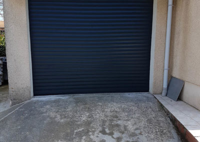 PORTE GARAGE ENROULABLE