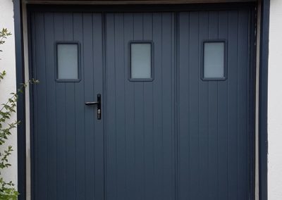 porte garage alu 3 vtx