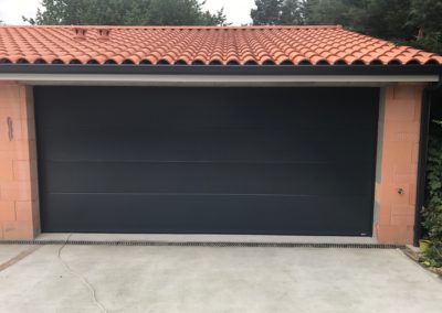 porte garage sectionnelle