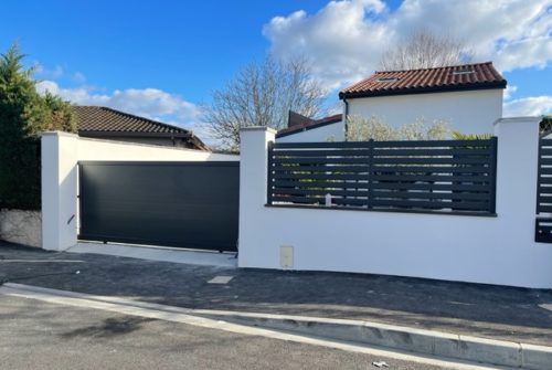 PORTAIL CLOTURE 1
