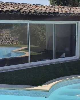 FERMETURE LOCAL PISCINE EN ALUMINIUM TOULOUSE
