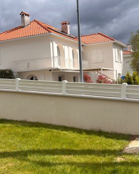 POSE CLÔTURE EN ALUMINIUM A L'UNION