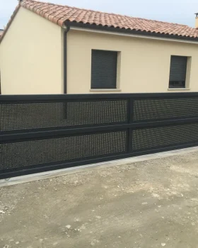 PORTAIL COULISSANT 2 BALMA