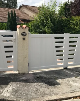 PORTAIL ET PORTILLON SAINT ORENS