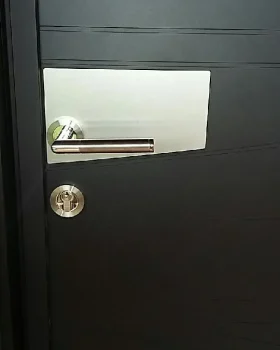 PORTE D'ENTREE ALUMINIUM SERIGRAPHIE NOIR QUINT FONSEGRIVES 2