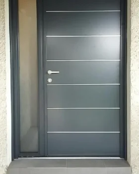 PORTE D'ENTREE AVEC TIERCE FIXE SAINT ORENS