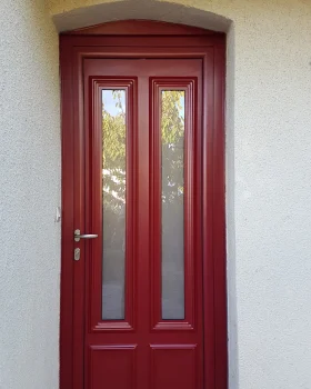 PORTE D'ENTREE EN ALUMINIUM VITREE TOULOUSE