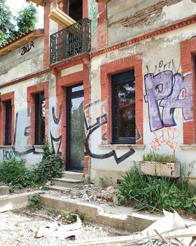 RENOVATION MAISON TOULOUSAINE ALUMINIUM NOIR SABLE