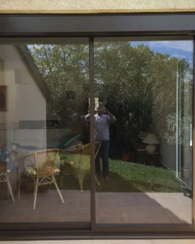 VOLET ROULANT MARRON FONCE RAMONVILLE