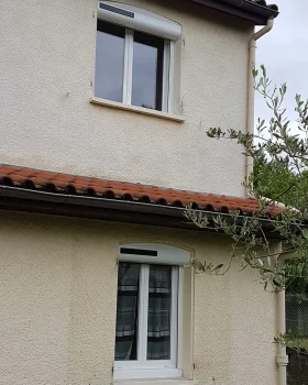 VOLET ROULANT SOLAIRE HABILLAGE DU CONTRE RAMONVILLE