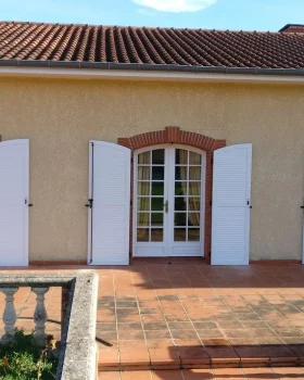 VOLETS BATTANTS CINTRES BALMA