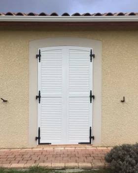 VOLETS BATTANTS CINTRES RAMONVILLE