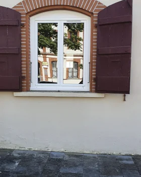 FENETRE PVC BLANC TOULOUSE