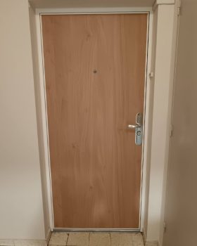 PORTE BLINDEE CHENE DORE