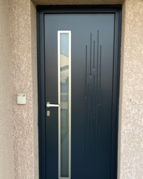 PORTE D"ENTREE ACIER COLOMIERS