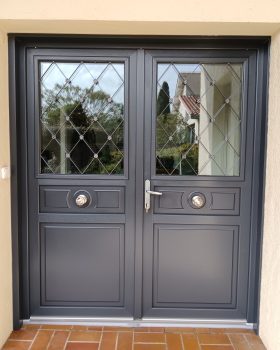 PORTE D'ENTREE DEUX VANTAUX SAINT ORENS