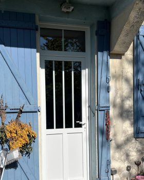 PORTE D"ENTREE PVC SAINT ORENS